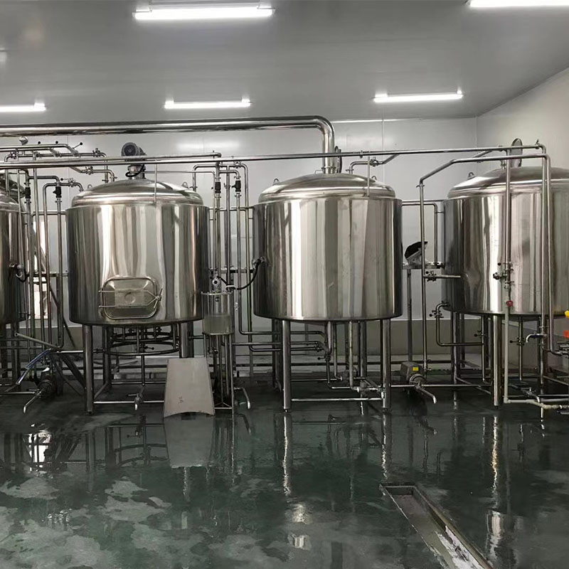三穗精酿啤酒设备