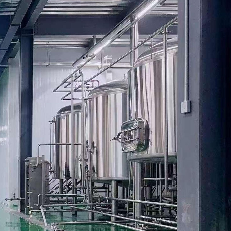 三穗精酿啤酒设备